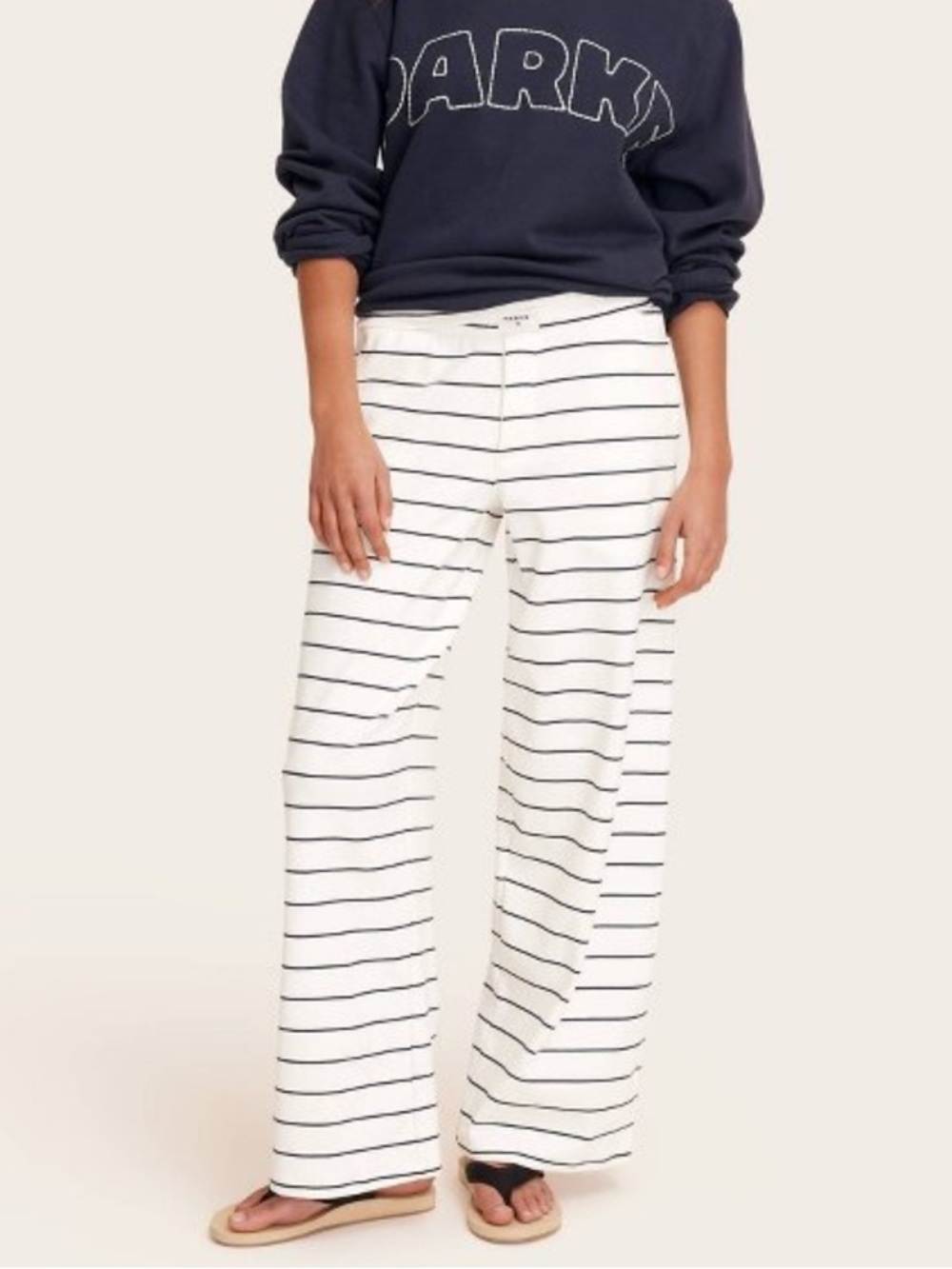 Parke x Target Striped Boxer Knit Pants